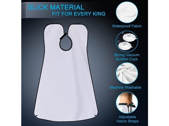 2-Pk Umbrella Barber Gown - Gallery 7