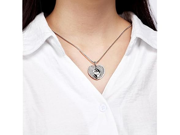 Norya Diamond Wing Pendant