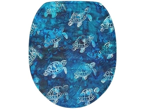 Turtle Toilet Lid Cover Toilet Seat Covers for Bat