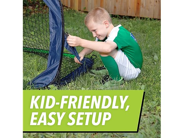 Sport Soccer Goal Net Set Set of Two 4'