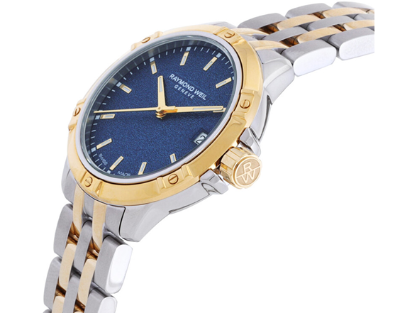 Two Tone, Blue Dial