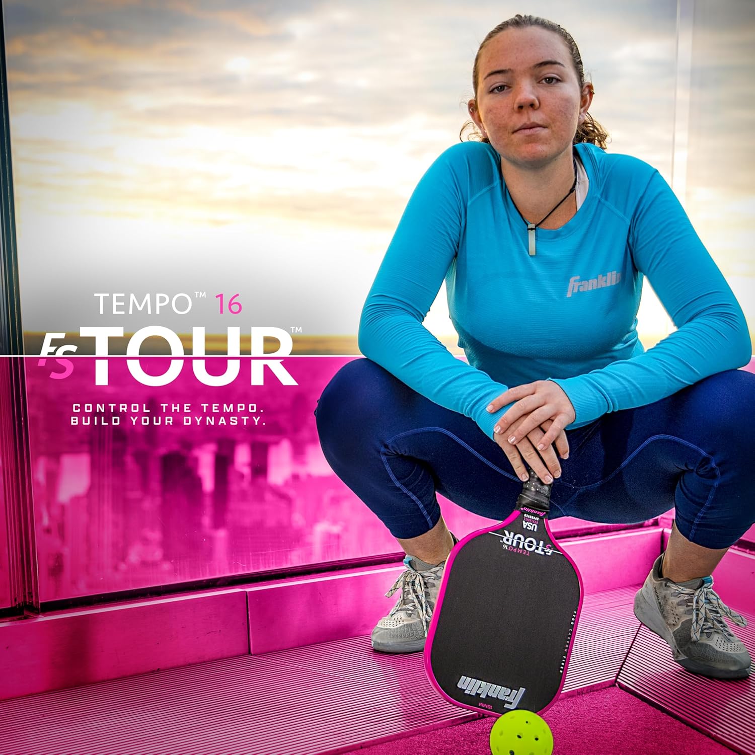 Franklin Sports Pro Pickleball Paddle (Open Box) - Gallery 15