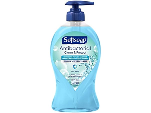 $1.99, Was $2.49, 20% Off! Softsoap Antibacterial Liquid Hand Soap Pump dealfomo