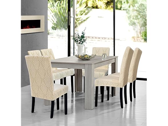 Altimpo Chair Covers for Dining Chairs