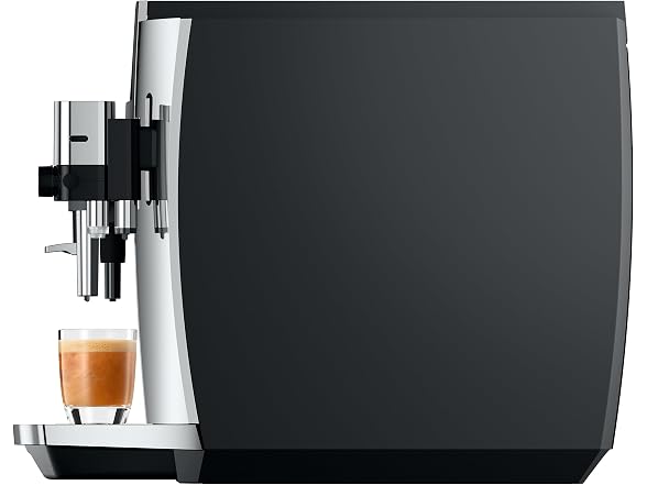 Jura E8 Chrome Automatic Coffee and Espresso Machine