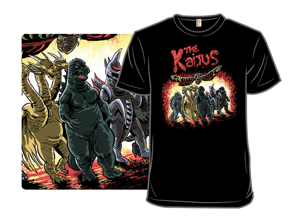 The Kaijus