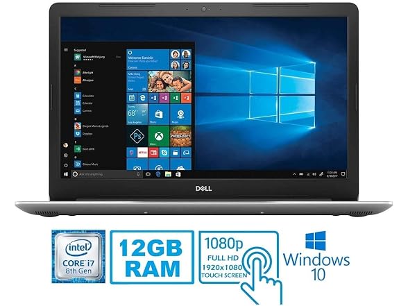 Dell Inspiron 15.6" FHD Laptop