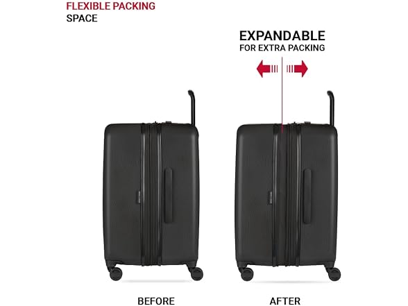 SwissGear Wanderlust Pro Plus Set, 3-Piece Set (19/19/25)