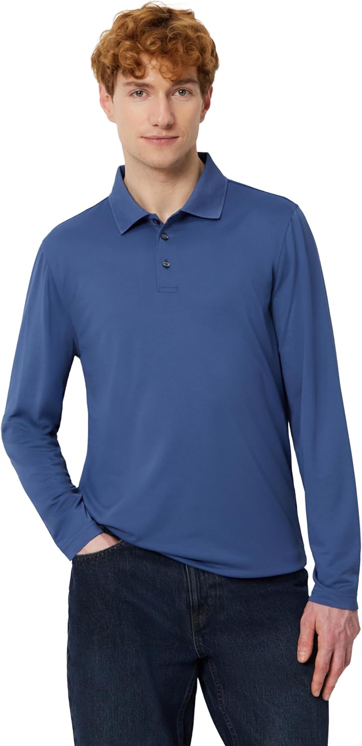 Amazon Essentials Men's Slim Fit Long - Gallery 8