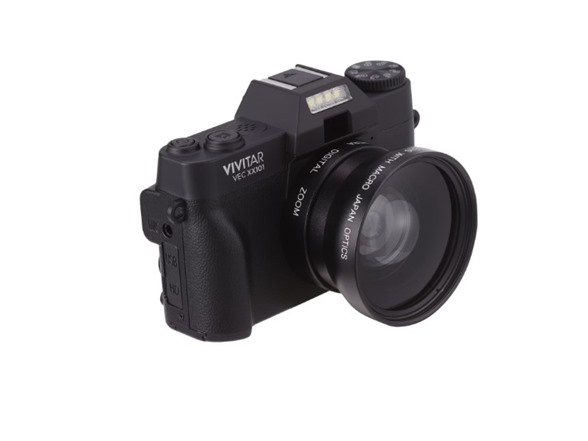Vivitar 4K 3" LED Display Digital Camera (Refurbished)