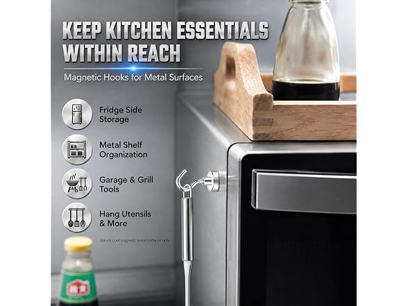 Magnetic Hooks Heavy Duty (Value Packs)