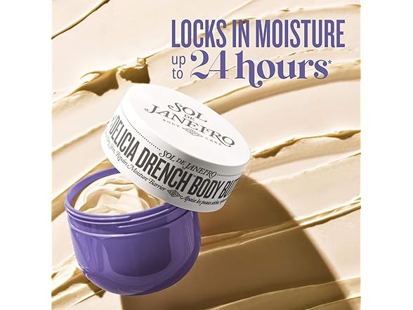 (2 Pack) Sol de Janeiro Delicia Drench Body Butter, 2.5 oz
