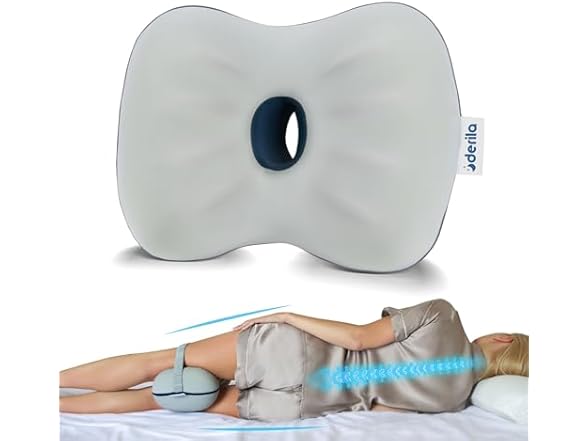 Derila Knee Pillow, The Perfect Leg Pillow