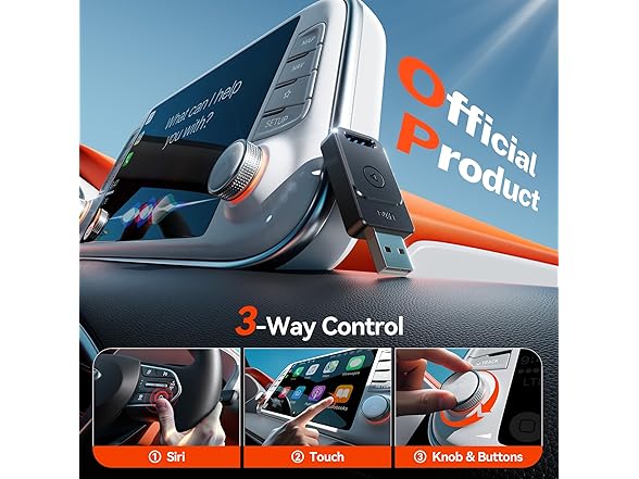 Cleviton for Apple Carplay Wireless Adapter