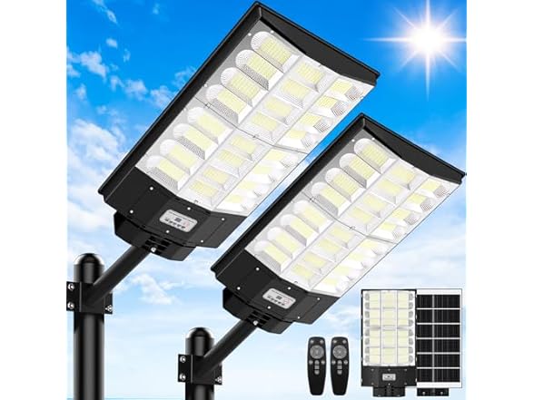Solar Street Light Outdoor Waterproof