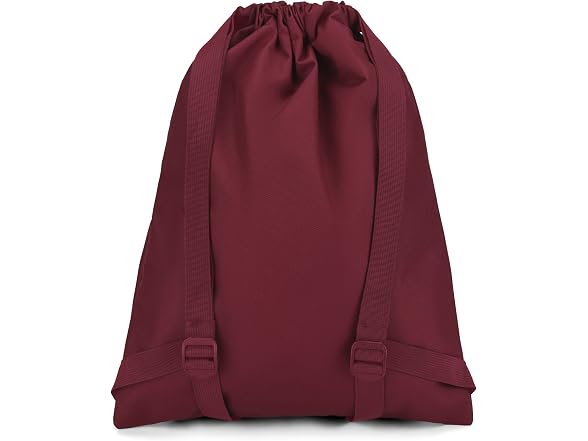 JanSport Draw Sack Russet Red