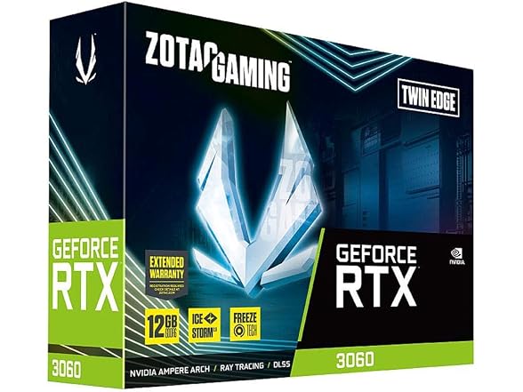 GeForce RTX 3060 Graphics Card