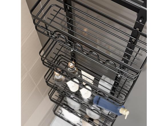 Takywep Over the Door Storage Rack, 3 Layers 