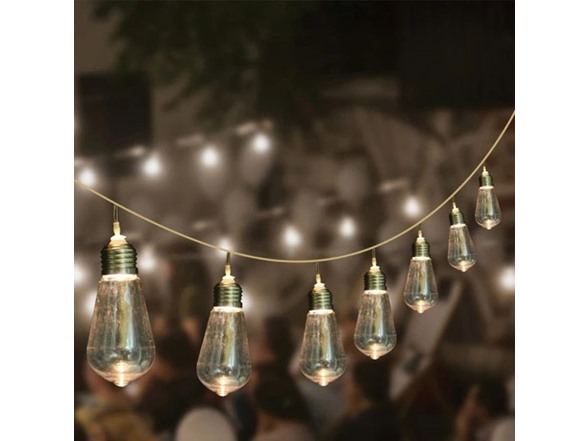 String LED Light Bulbs Indoor or Outdoor