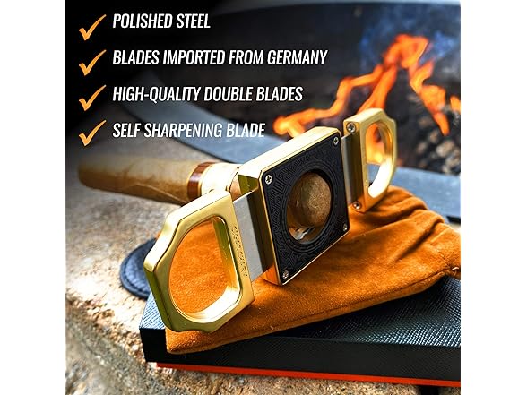 Fruzelg LP Cigar - Guillotine Cutter
