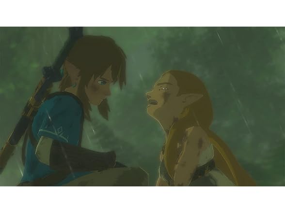 The Legend of Zelda: Breath of the Wild - Nintendo Switch