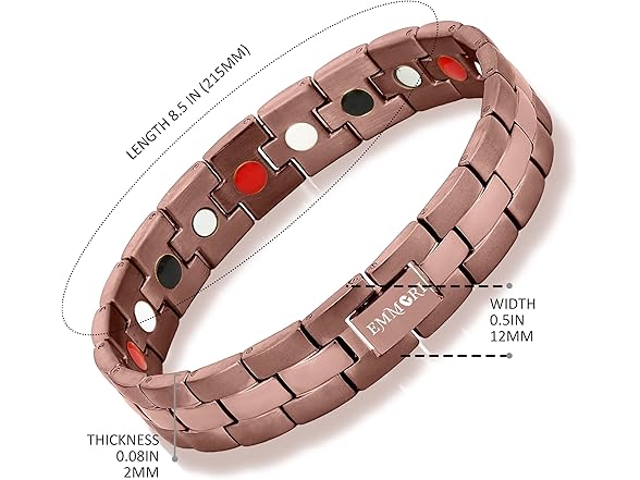 Emmori Coffee Steel Bracelet