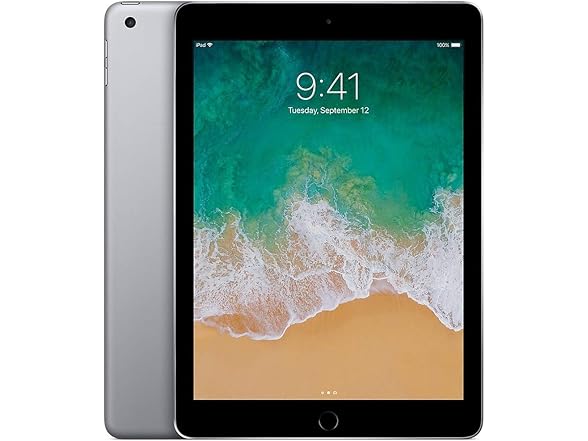 Apple 9.7" iPad 6 (2018) (S&D)