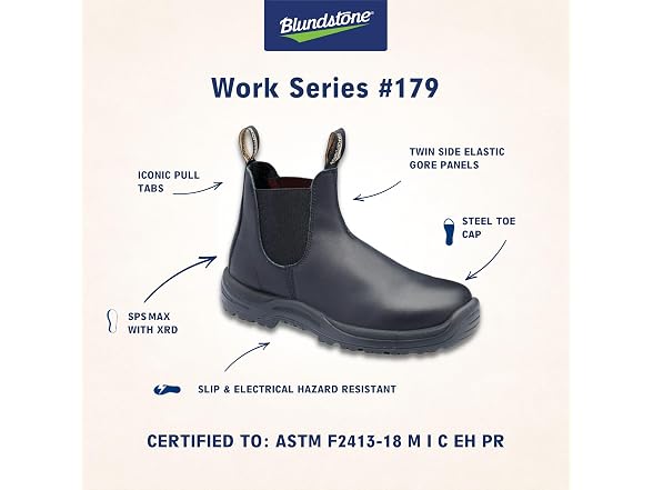Blundstone 179 Men's Work Boot - Gallery 6