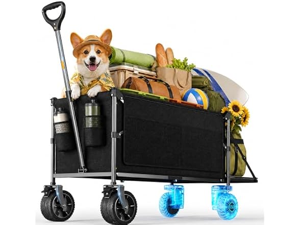 Everyfun Electric Utility Wagon 330 Lbs