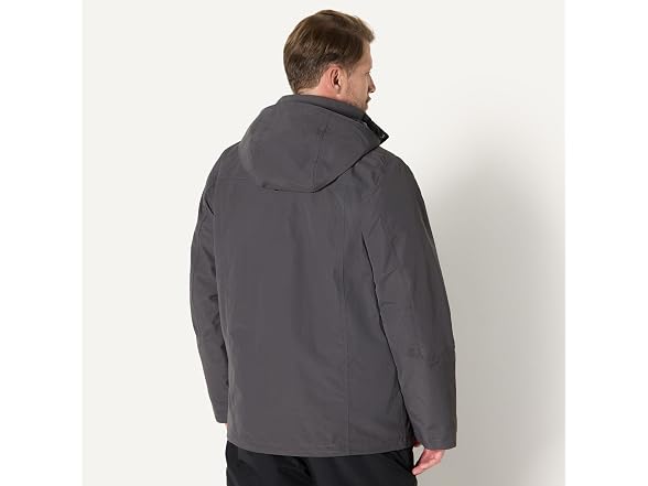 Amazon Essentials Men Water Resistant 3 1 Jacket