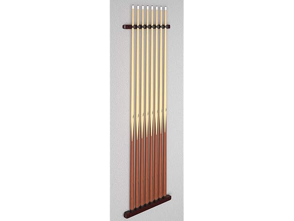 Fat Cat Wall Mount Billiard/Pool Cue Rack