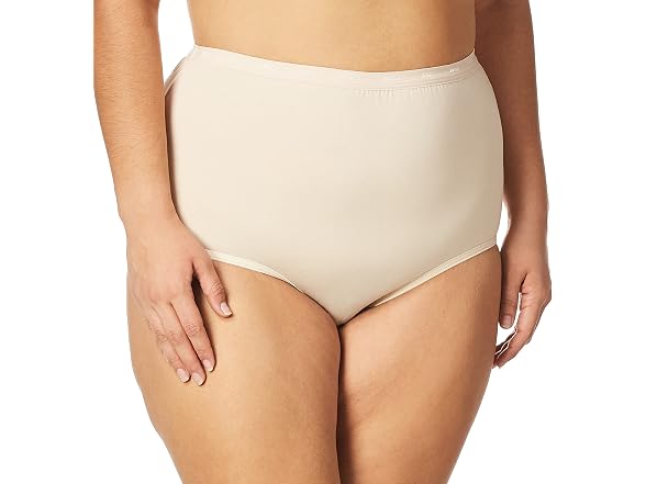 Bali Women (7) Designs Full-Cut-Fit Stretch Brief