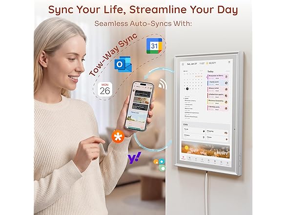 Ingnok digital Calendar