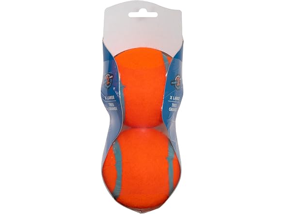 Chuckit! Dog Tennis Ball Dog Toy, Extra Large