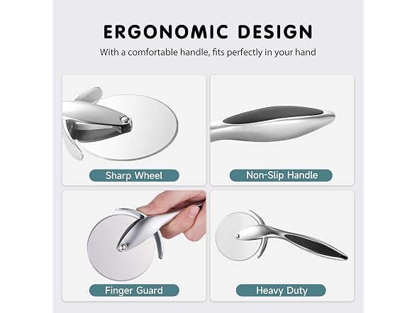 KITEXPERT Pizza Cutter