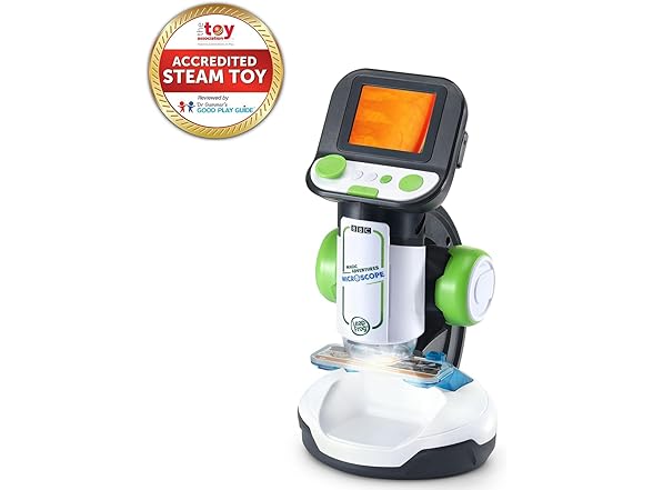 LeapFrog Magic Adventures Microscope