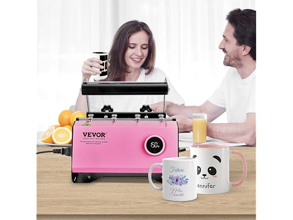 VEVOR Mug Heat Press, 11-30oz Tumbler
