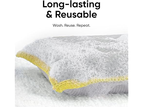 Microfiber Dish Sponges 18-Pack