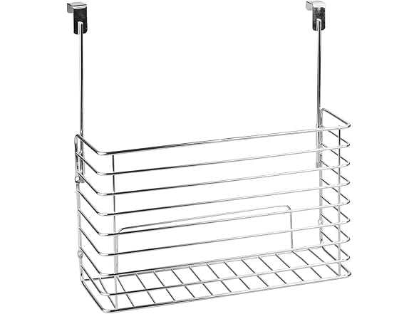 Metal Over the Cabinet Bakeware Organizer