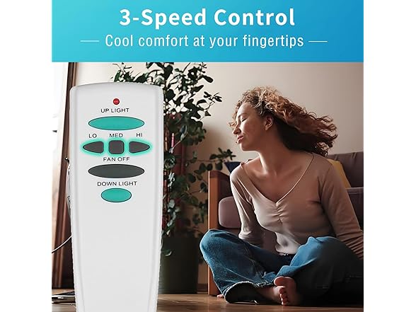 Universal Ceiling Fan Remote Control