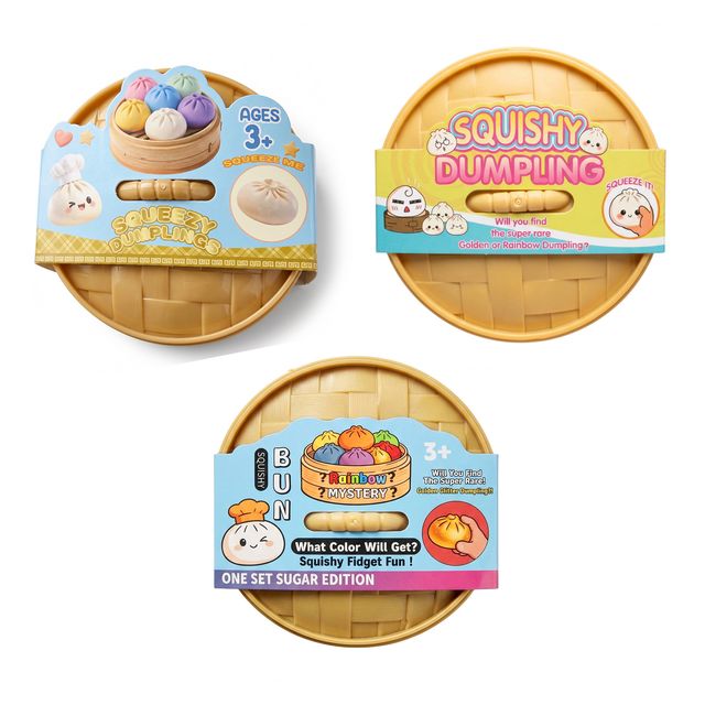 Amore Squishy Sensory Toys Dumpling - Your Choice - Gallery 7