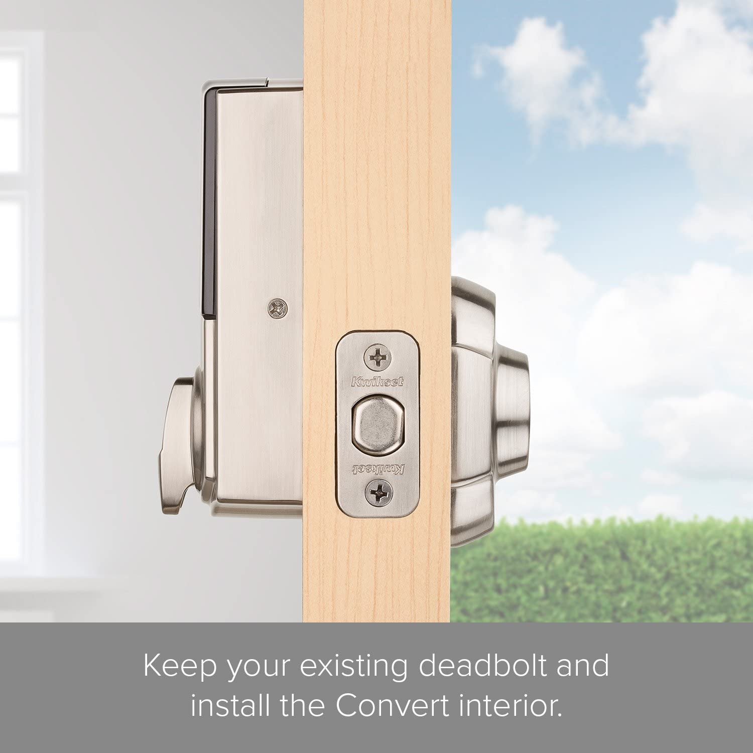 Kwikset 99140-110 Convert Smart Lock - Gallery 9