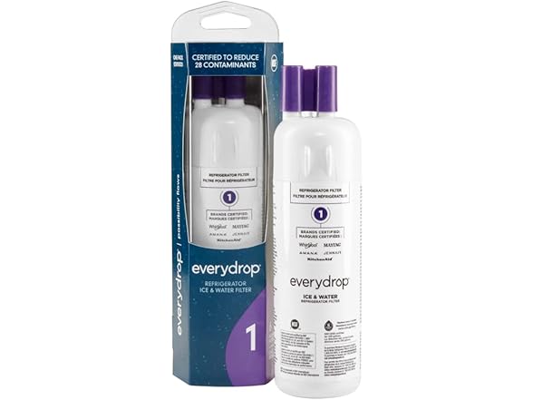 everydrop Refrigerator Filter 1 EDR1RXD1, Single