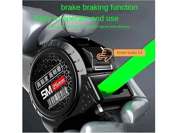 ZYCZYCZZ CON-58 Metric Measuring Tape