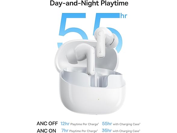 Baseus Bass BP1 Pro Noise Cancelling Wireless Earbuds