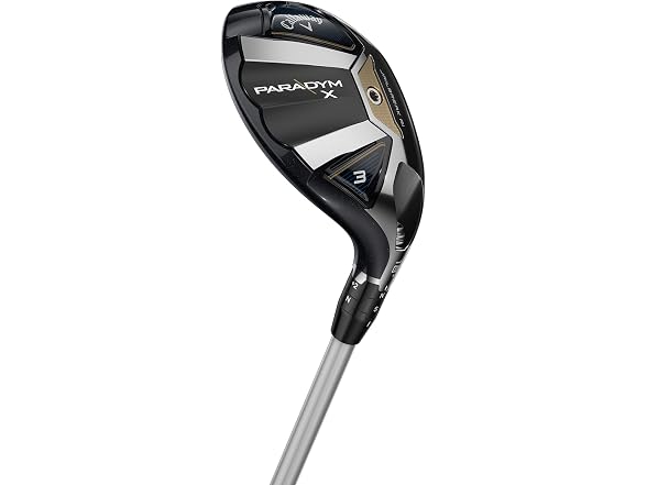 Callaway 2023 Paradym X 4 Hybrid, Left Handed, Graphite, Womens, Standard (Left Hand)