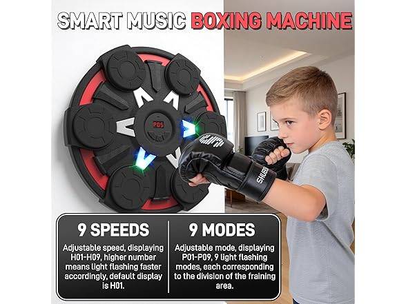 Music Boxing Machine