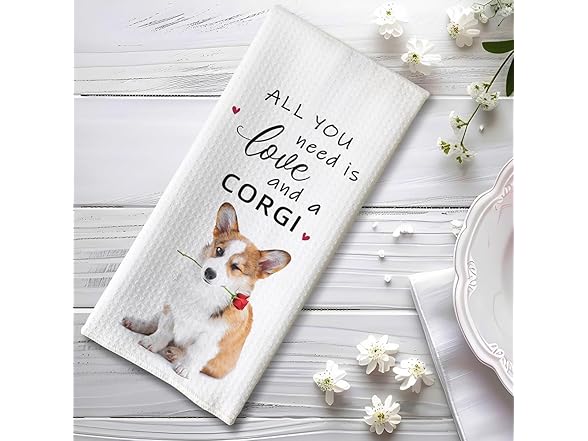 Dog Towels,Corgi Gifts