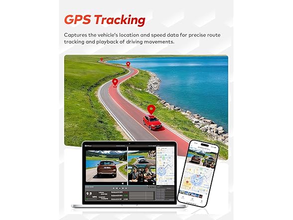 Terunsoul 3 Channel 4K Dash Cam