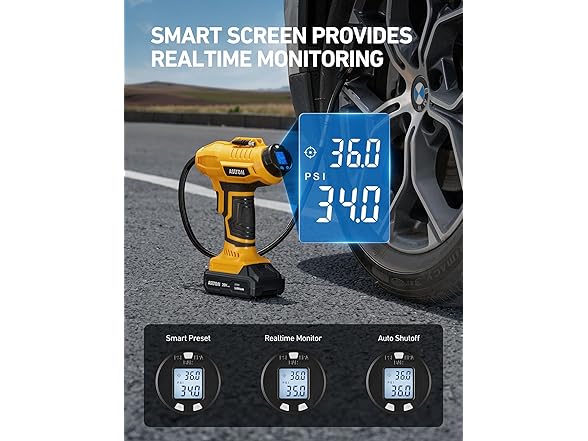 AstroAI C2 Cordless Tire Inflator